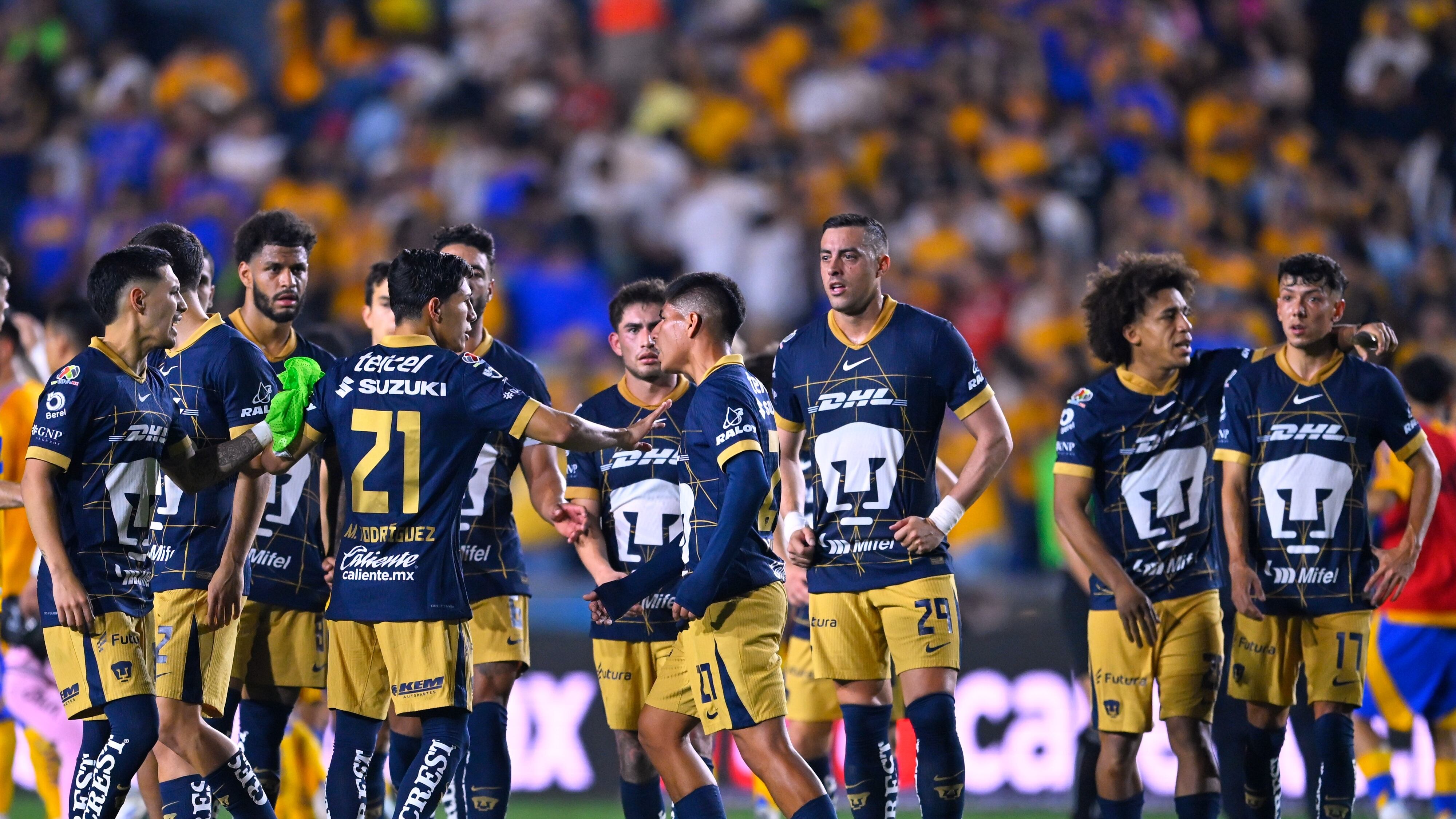 Pese a la derrota contra Tigres, Pumas calificó al play-in.
