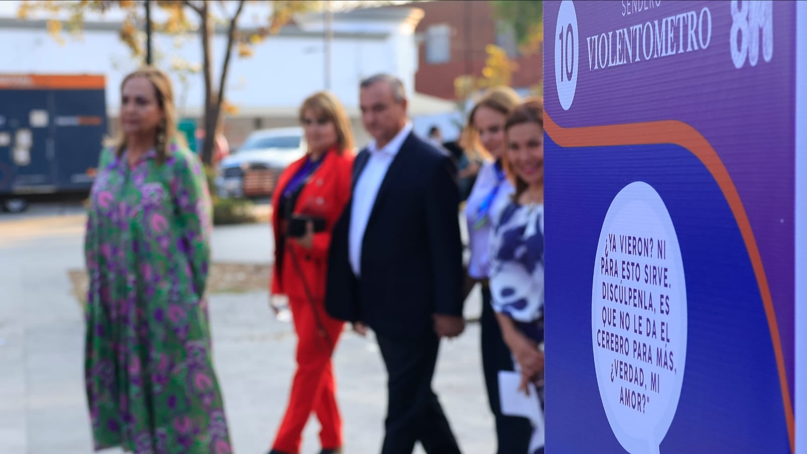 Héctor García, alcalde de Guadalupe, señaló que en el municipio se respeta a las mujeres.