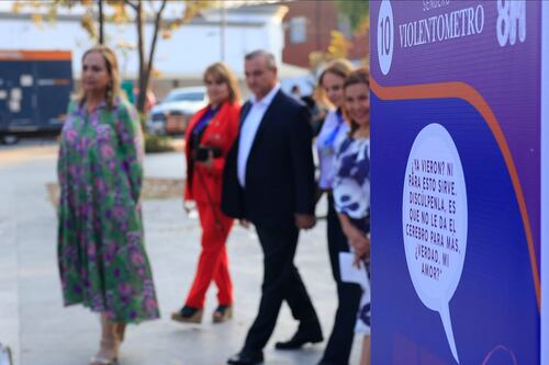 Instalan “Violentómetro Gráfico” en Guadalupe para visibilizar y prevenir la violencia contra las mujeres