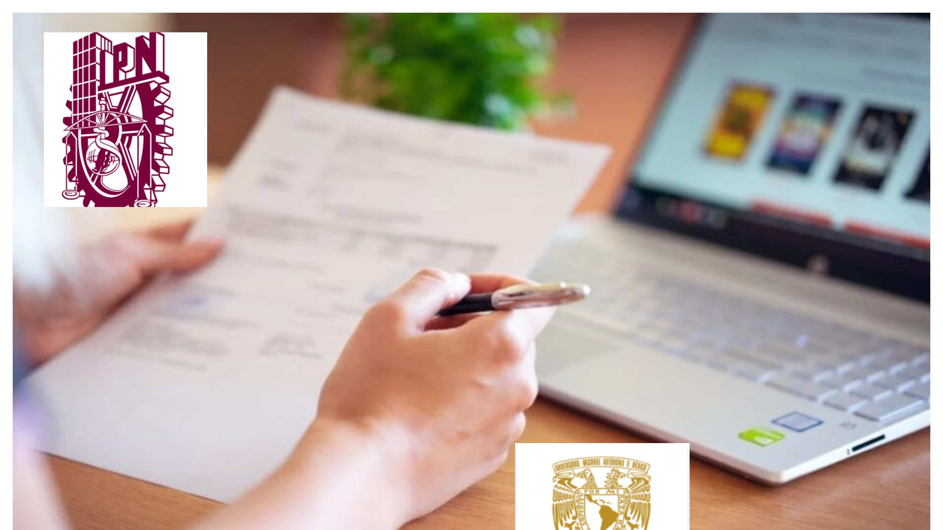 Resultados Examen IPN-UNAM