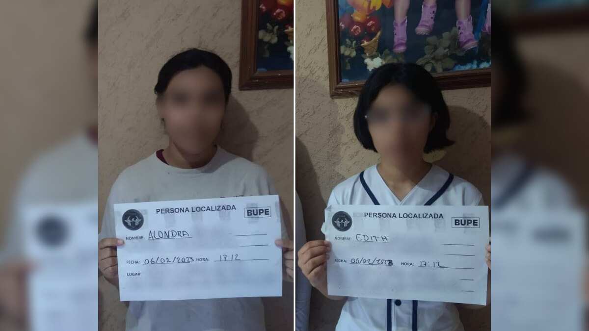 Pese a que las hermanas volvieron a casa las investigaciones continuarán.