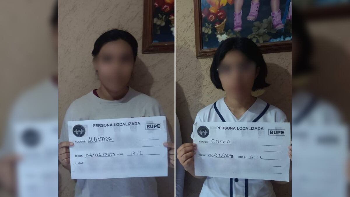 Pese a que las hermanas volvieron a casa las investigaciones continuarán.