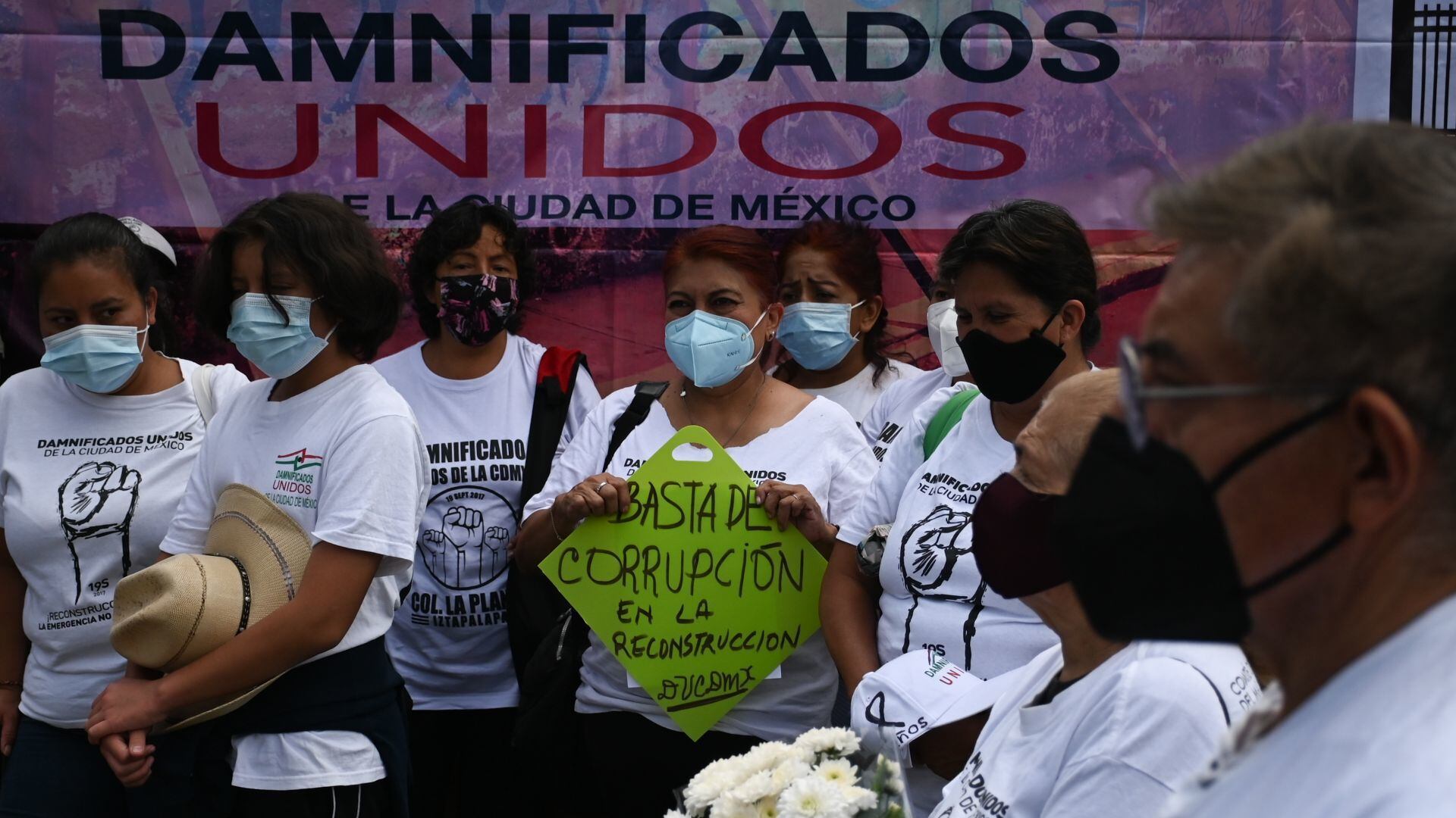 Familias viven en la incertidumbre sobre la reconstrucción de su patrimonio.