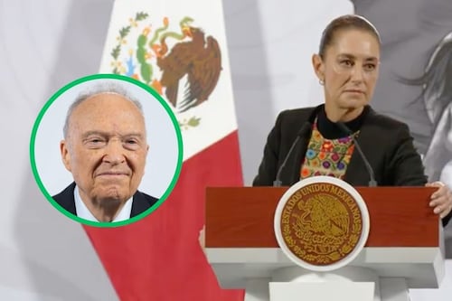 Sheinbaum explica la salida de Gertz Manero de la FGR y su nuevo cargo como embajador