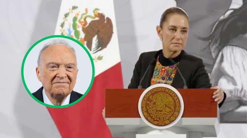 Sheinbaum explica la salida de Gertz Manero de la FGR y su nuevo cargo como embajador