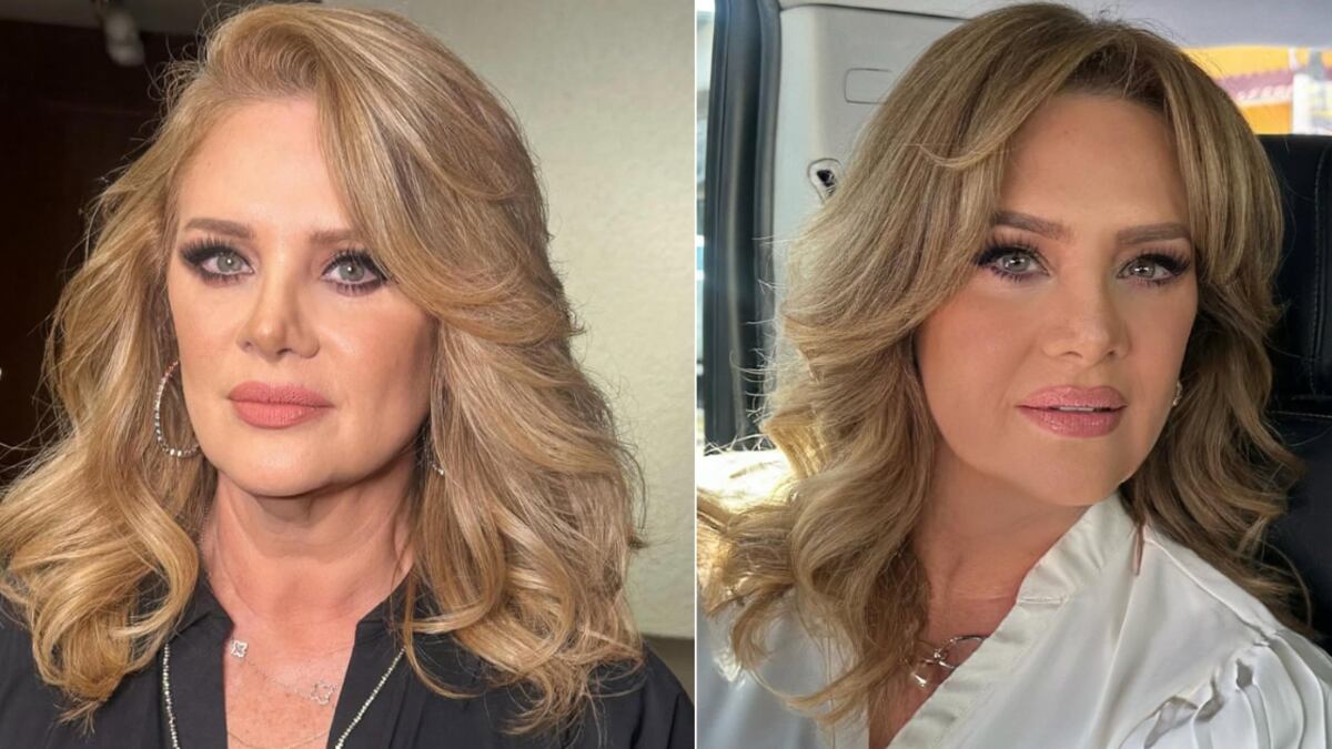 Erika Buenfil sorprendió con una figura más esbelta a sus 60 años.