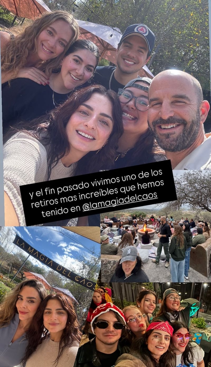 Aislinn Derbez comparte alarmante fotografía y mensaje