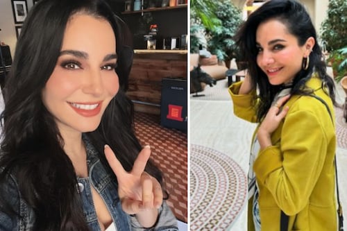 ¿Martha Higareda está esperando un hijo que no es de su prometido