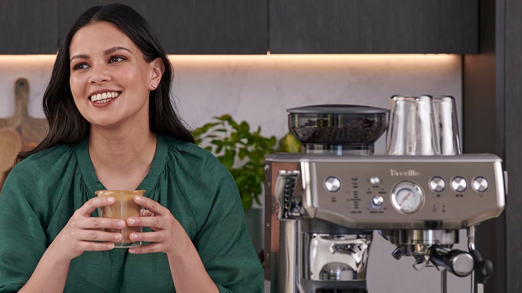 The Barista Express Impress