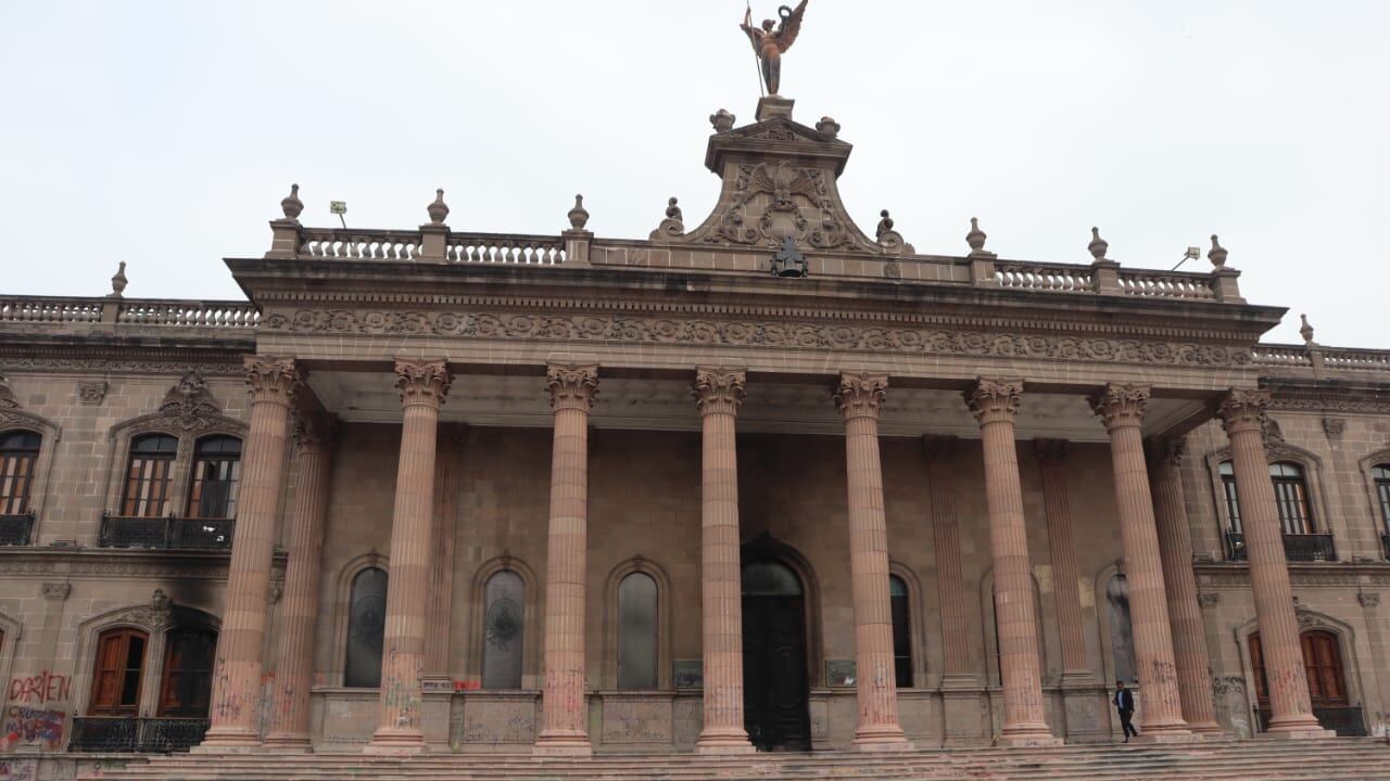 Los daños al edificio este 2023 fueron mucho mayores que los causados el año pasado.