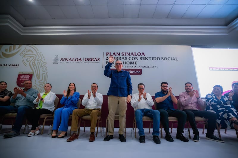 Presenta Rocha Moya el Plan Sinaloa de Reactivación Económica y Social para Ahome