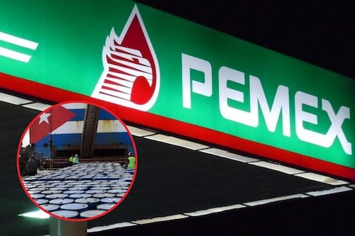 Pemex revela cuánto petróleo ha vendido a Cuba y defiende su relación comercial