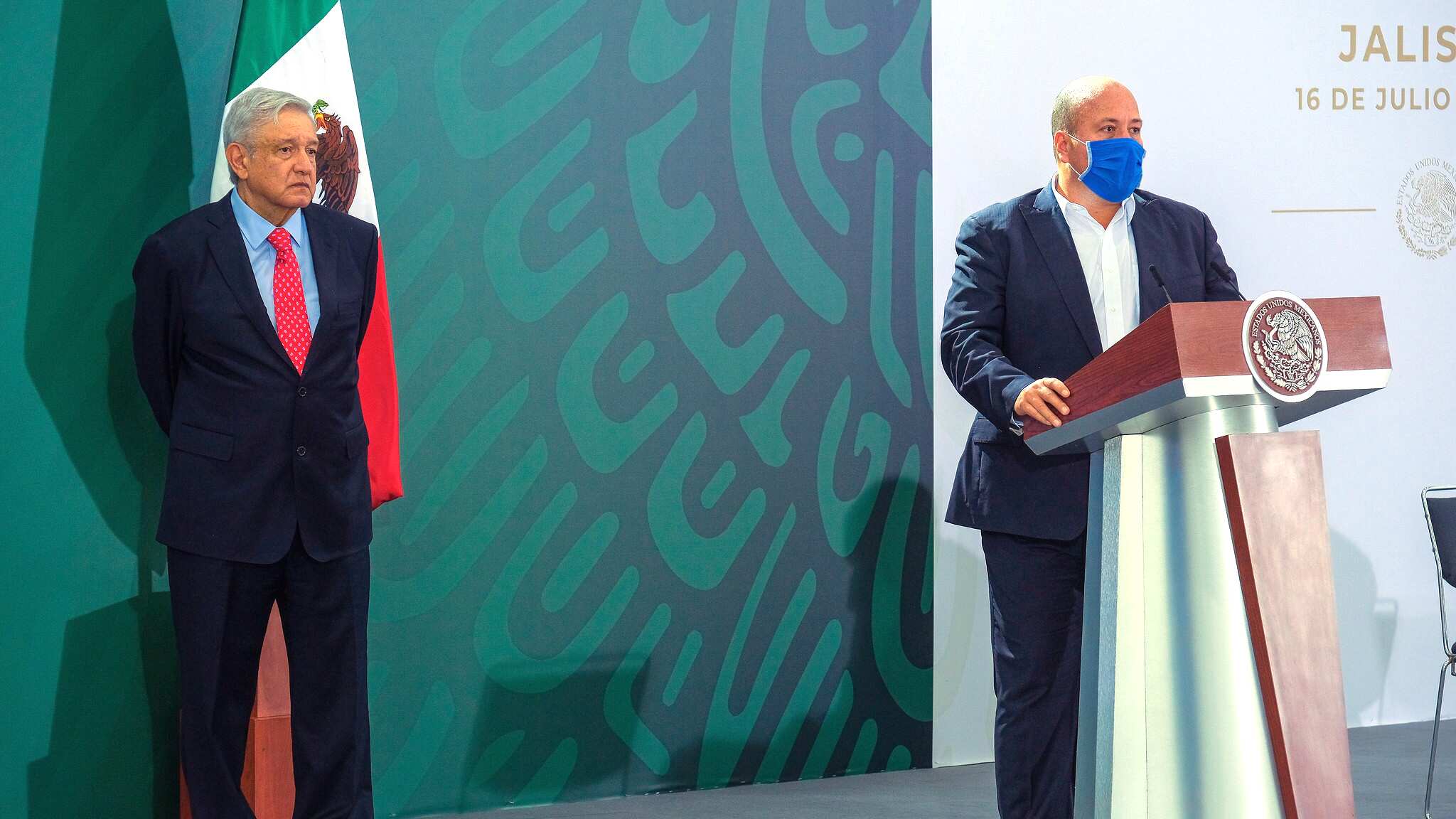 Enrique Alfaro afirmó que la relación con López Obrador ha tenido sus diferencias pero sí se llegaron a varios acuerdos.