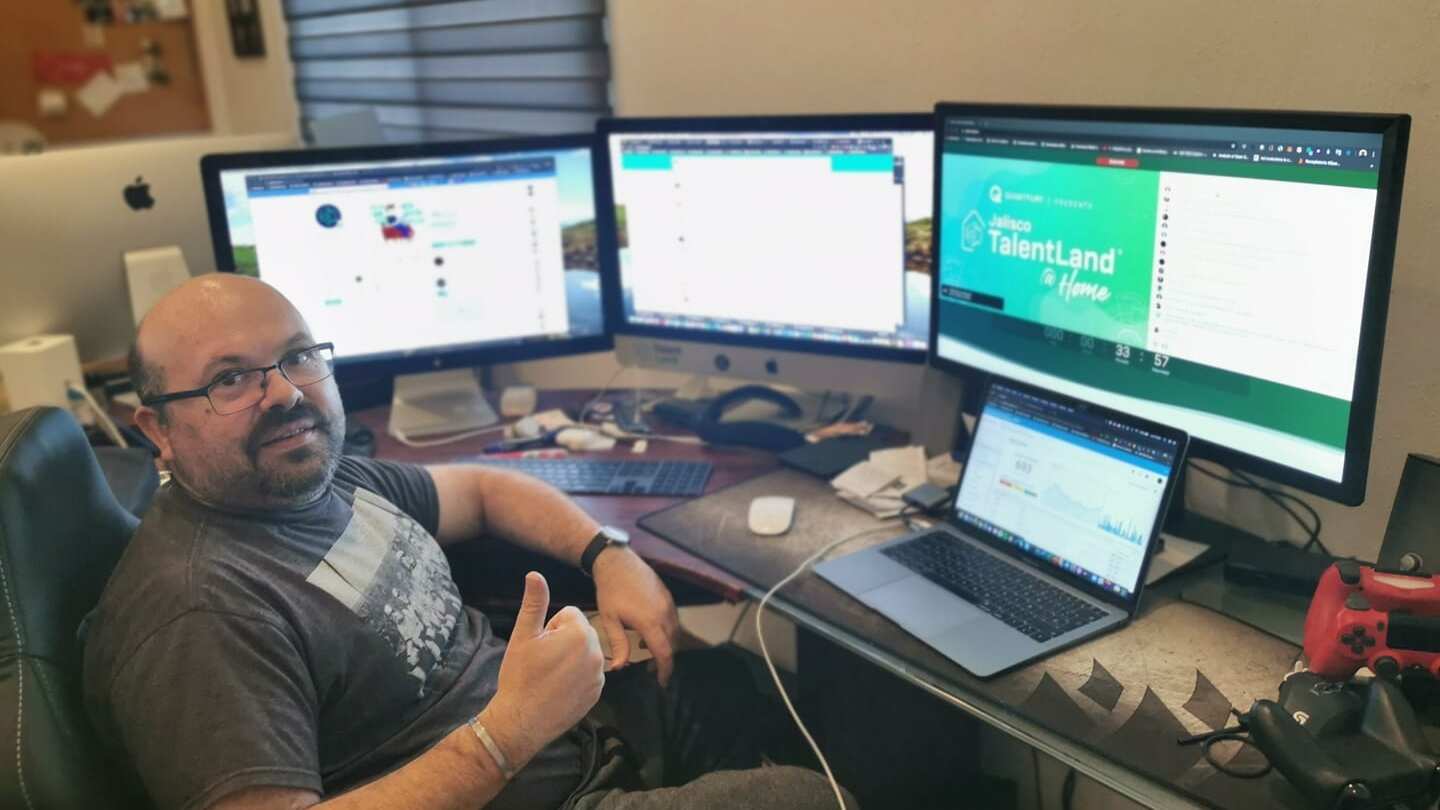 Raúl Martín, CEO de Talent Network.