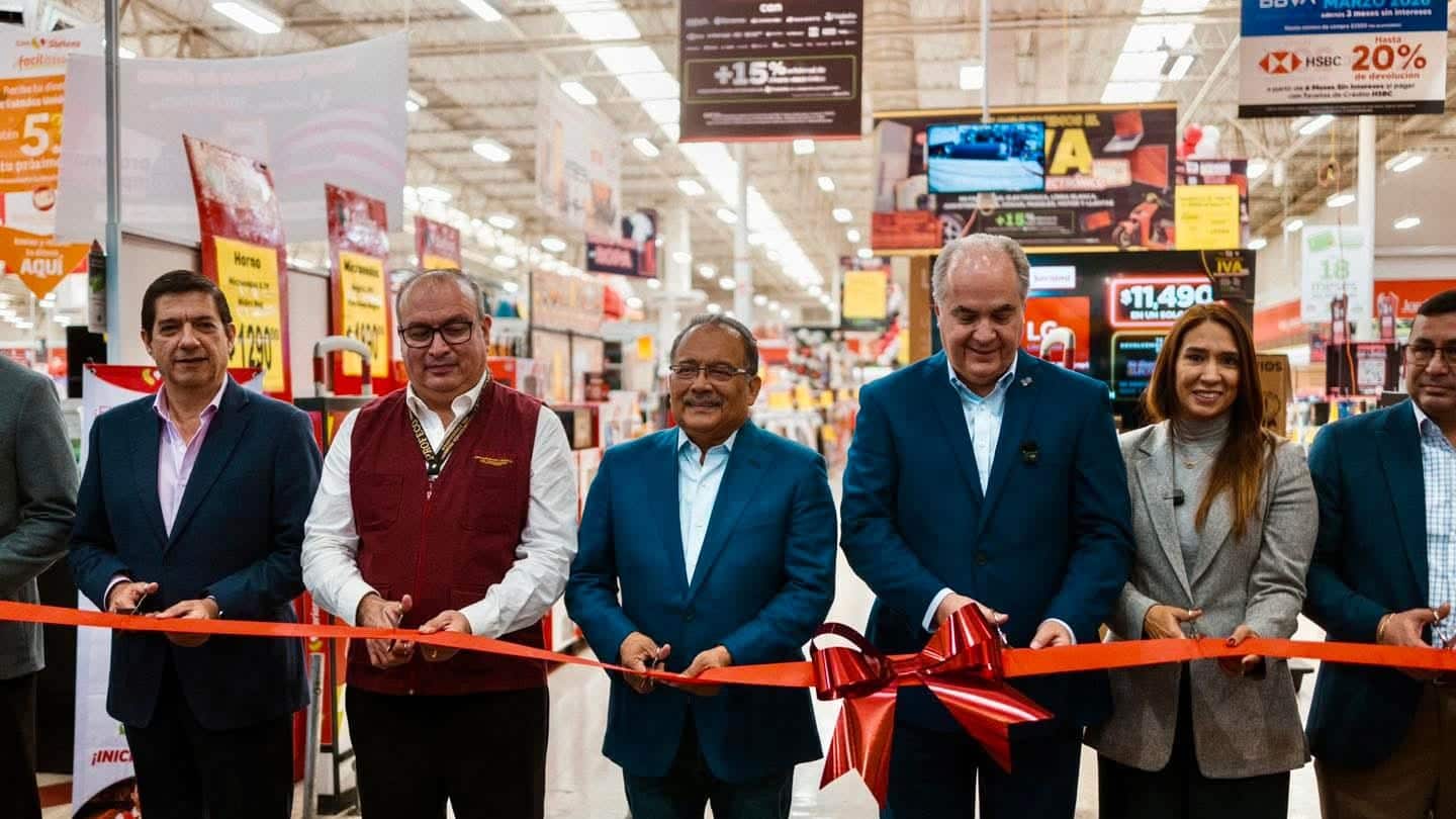 Este jueves se hizo el arranque oficial del Buen Fin en Escobedo como municipio anfitrión de Profeco y Canaco Monterrey.