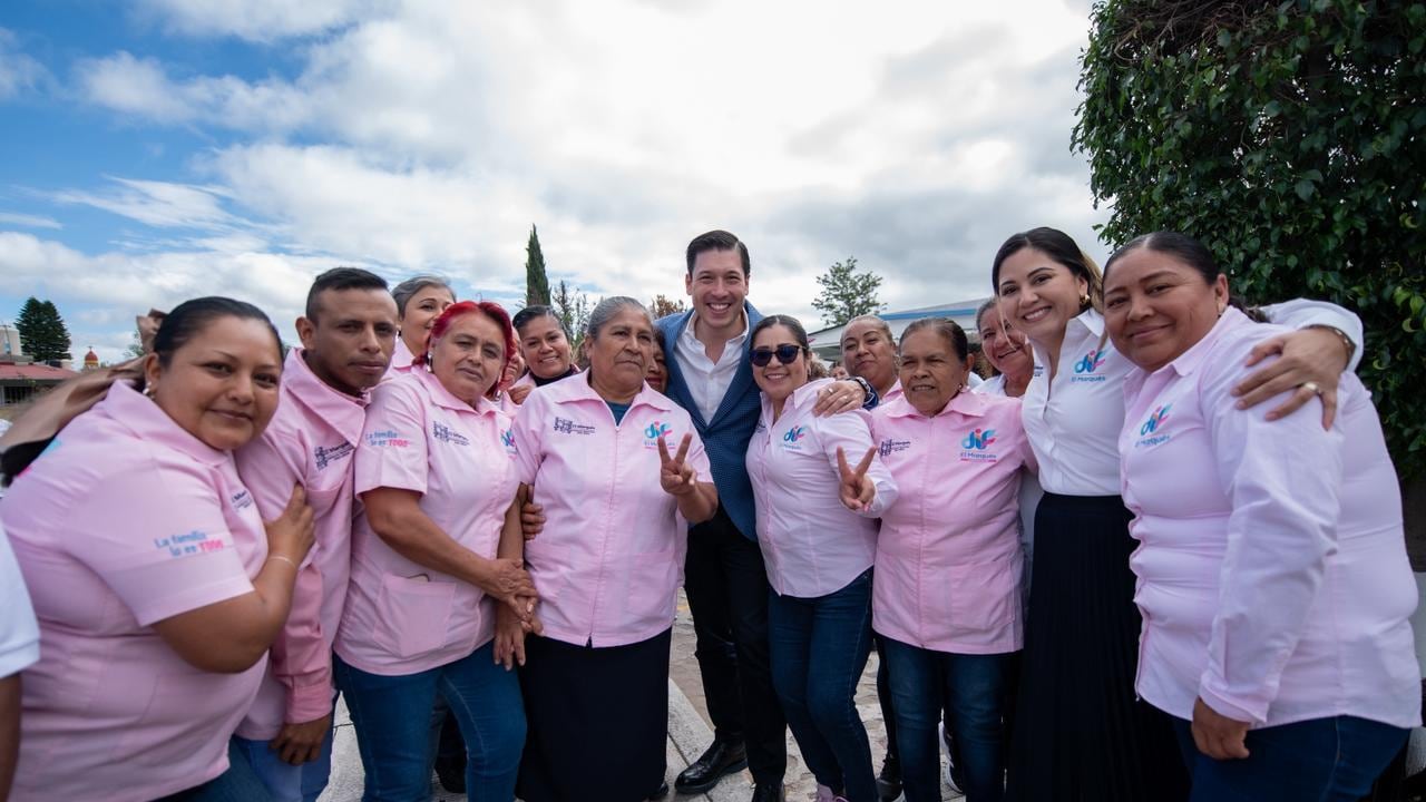 Rodrigo Monsalvo Castelán consolida clínica del SMDIF El Marqués con atención 24/7