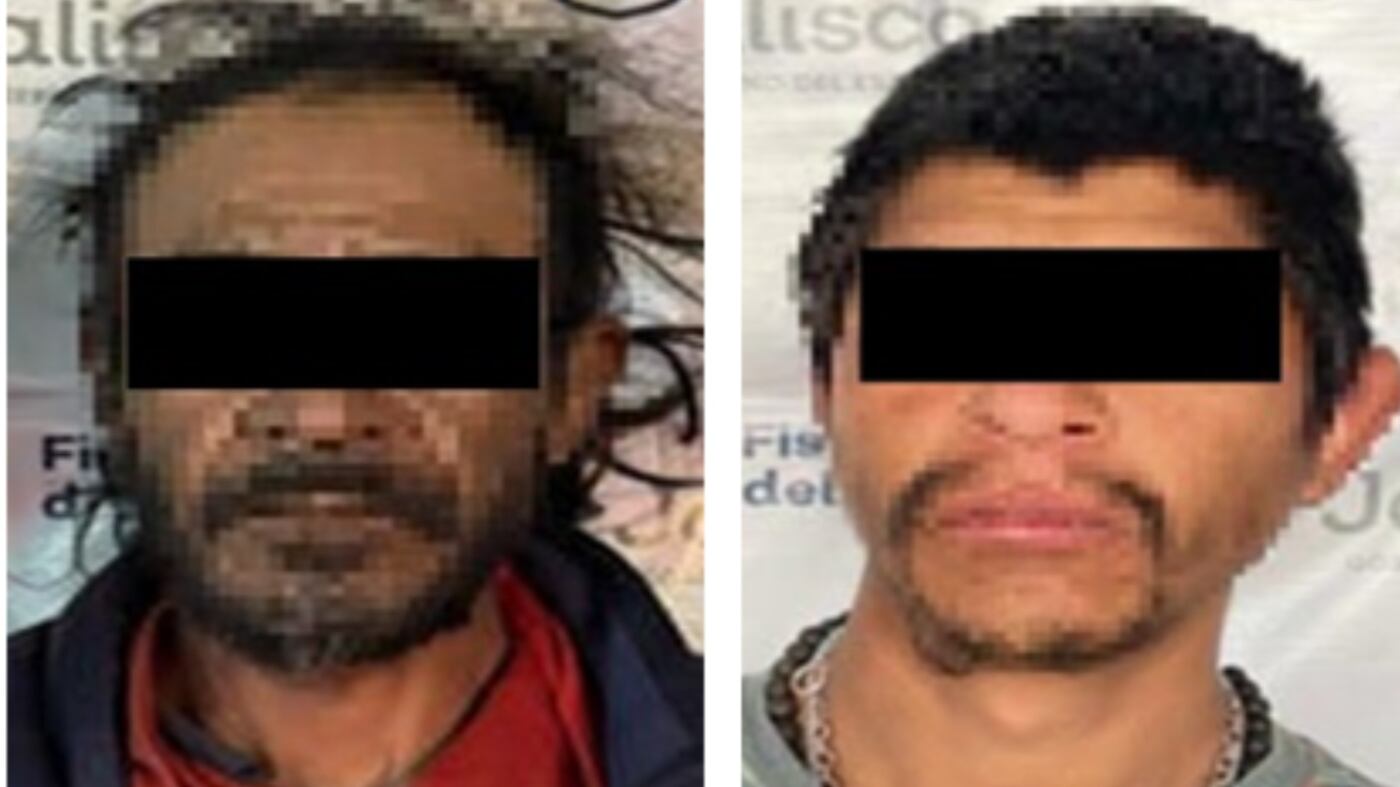 Los acusados fueron detenidos por las autoridades por presuntamente provocar incendios en el bosque de La Primavera y en camino Arenero, Zapopan. CORTESÍA