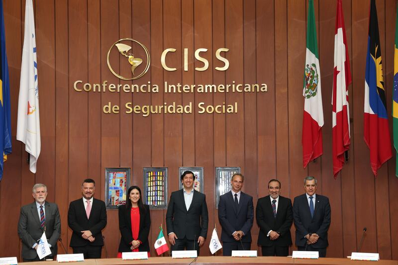 Representantes de 35 países de América discuten los desafíos para la Seguridad Social en la región