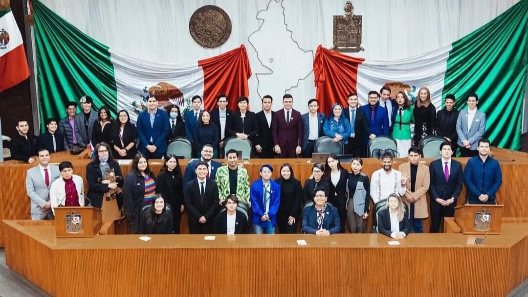 El ejercicio del Parlamento LGBT se realizó el 3 de febrero en el Congreso de NL.