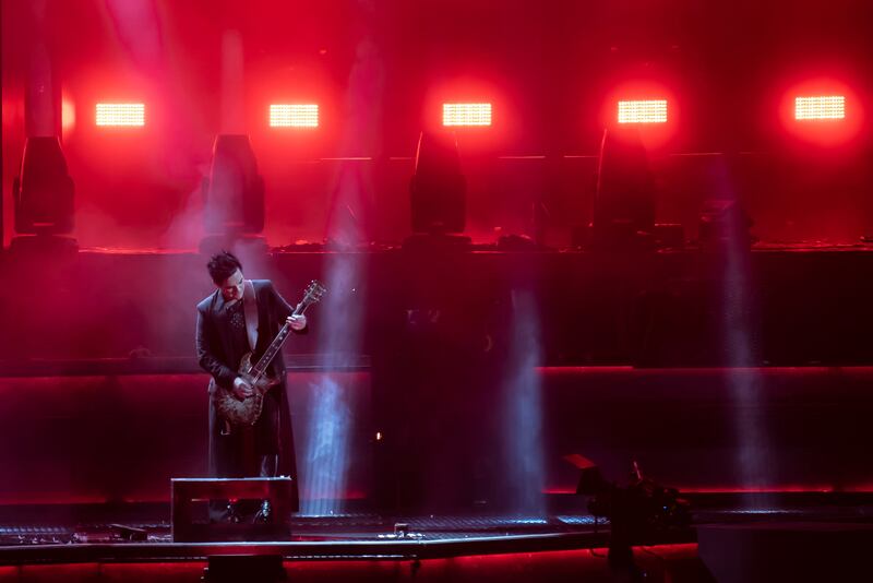 Rammstein en el Foro Sol, CDMX.