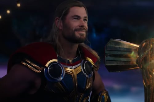 ¡Finalmente! Marvel reveló el primer trailer de Thor: Love and Thunder