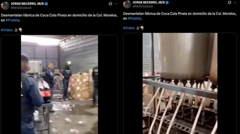 Piratean famoso refresco de cola