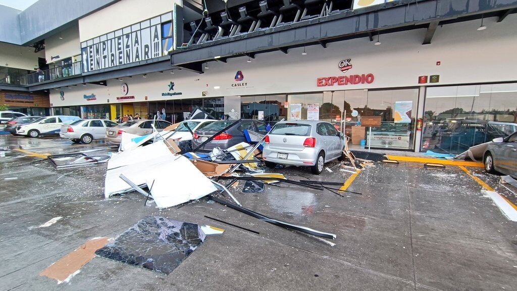 Gimnasio tormenta en Zapopan