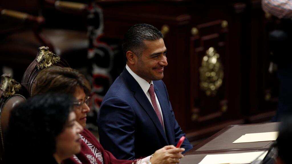 Omar García Harfuch, titular de la Secretaría de Seguridad Ciudadana. Foto: SSC