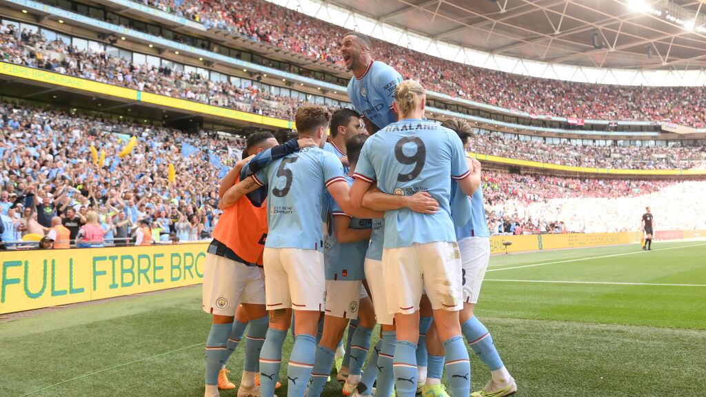 Manchester City v Manchester United: Emirates FA Cup Final