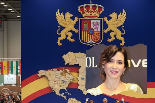 “Los Reyes de España son los reyes de hispanoamérica”, afirma Díaz Ayuso en FITUR