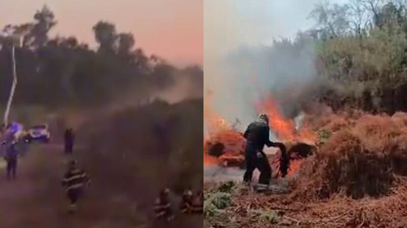 Incendio en Vaso Regulador El Cristo lleva humo a Azcapotzalco