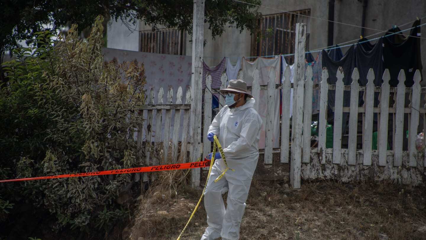 El porcentaje de homicidios en la entidad representa el 5.5% del total nacional.