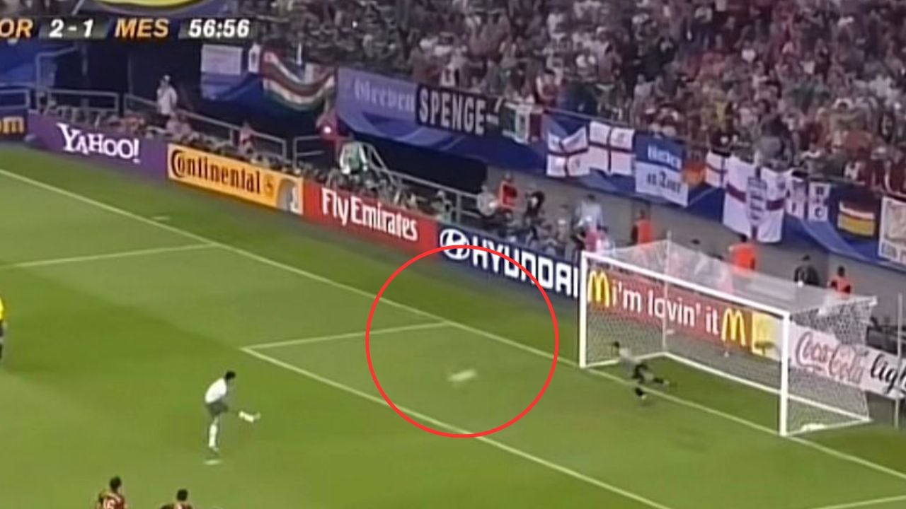 Omar Bravo penal Mundial