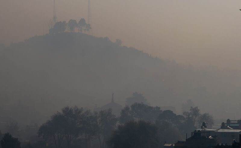 Festejos de fin de año dejan mala calidad del aire en CDMX y Edomex