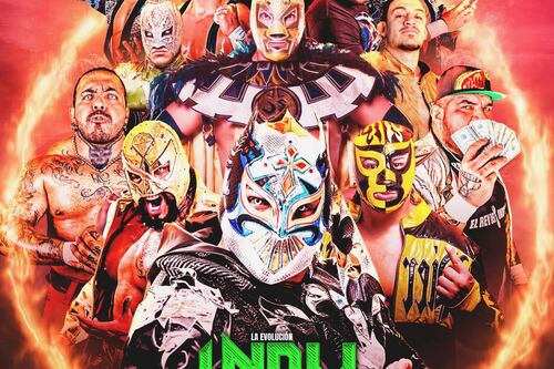 Función especial de Lucha Libre el 14 de Febrero