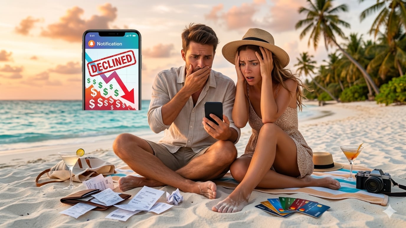 Ahorrar, anticiparte y controlar cómo pagas evita que las vacaciones se conviertan en meses de estrés financiero.