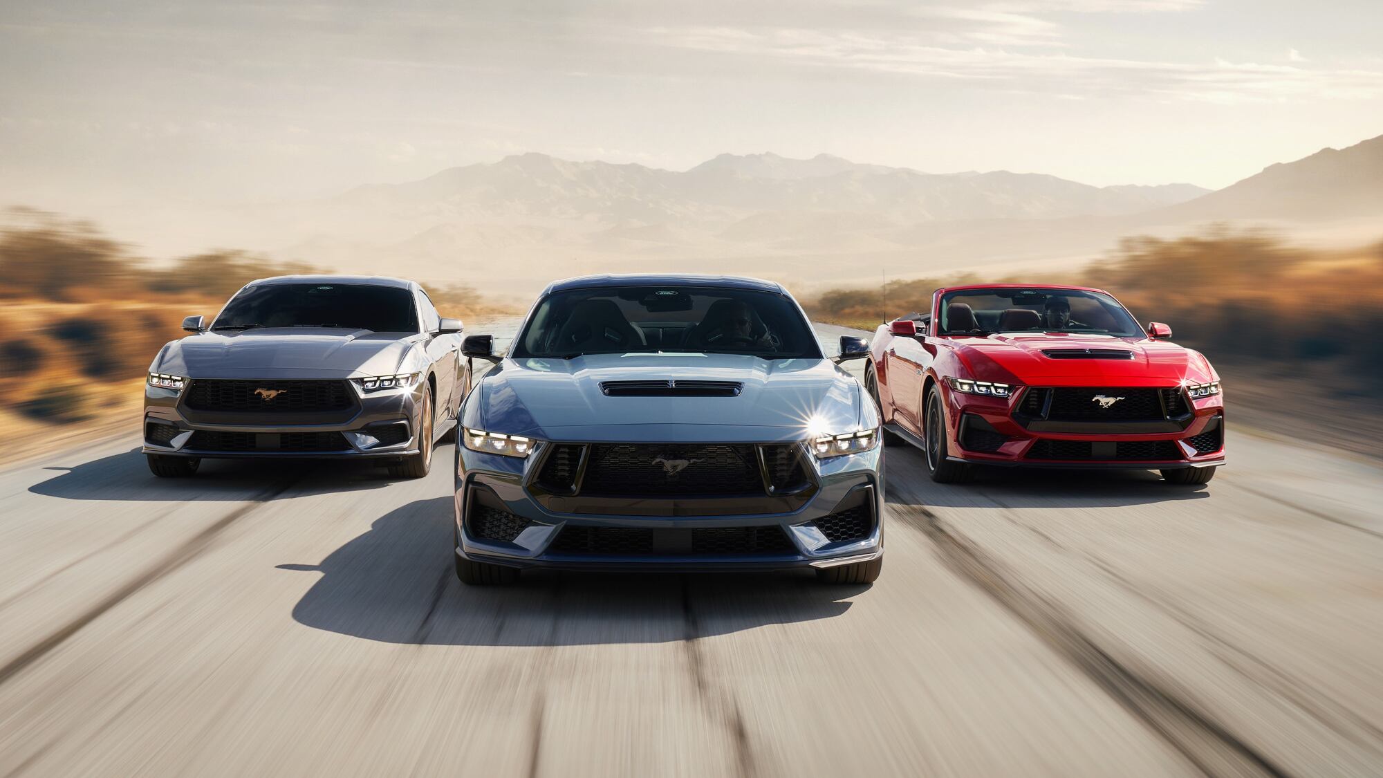 Séptima generación de Mustang