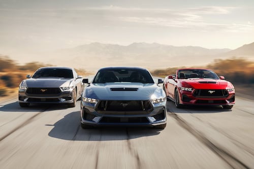Llega la séptima generación de Mustang