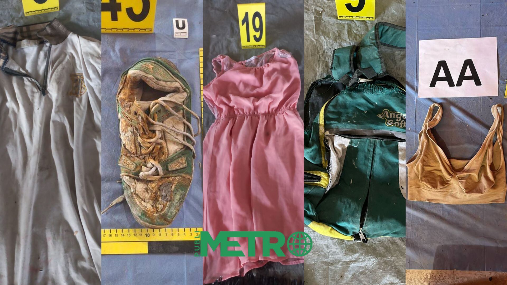 Teuchitlán: Lista y fotos de más de 1,300 objetos y prendas encontradas en el Rancho Izaguirre