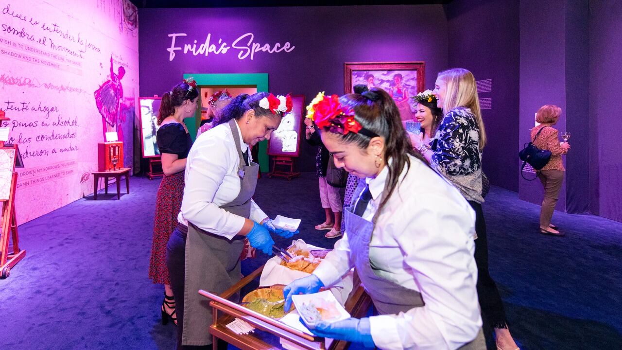 Inauguración de la exposición Mexican Geniuses