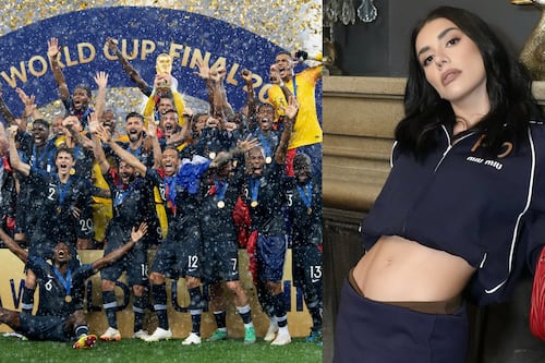 ¿Nuevo romance? Karime Pindter presume encuentro con campeón del mundo francés