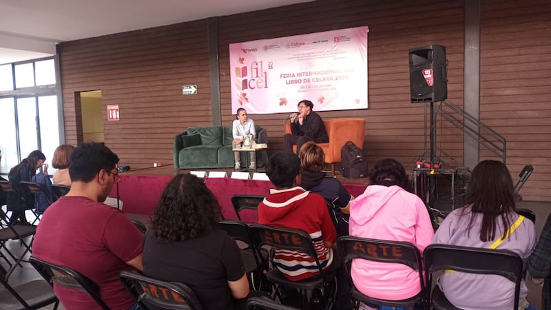 Letras contra la violencia: Celaya apuesta por la cultura con su primera Feria Internacional del Libro