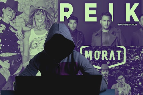 Filtran datos de miles de fans de Reik, Morat y Ha*Ash en ataque a Ticket to Go