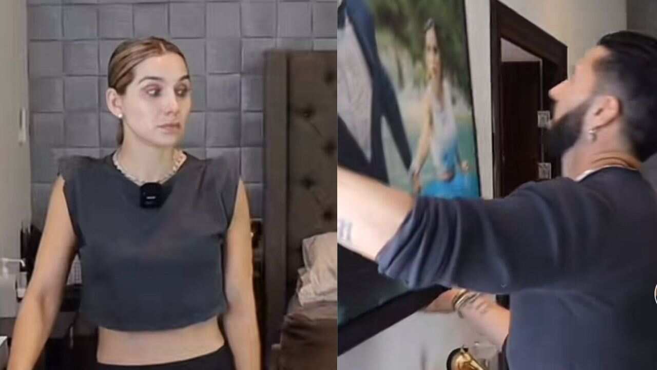 Poncho de Nigris tira cuadros de su boda con Marcela Mistral