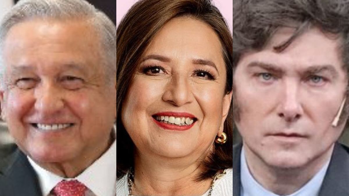 Xóchitl Gálvez responde al presidente de Argentina, Javier Milei, tras criticar a AMLO