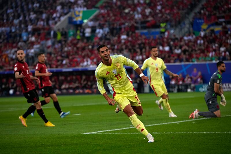 Albania vs. España