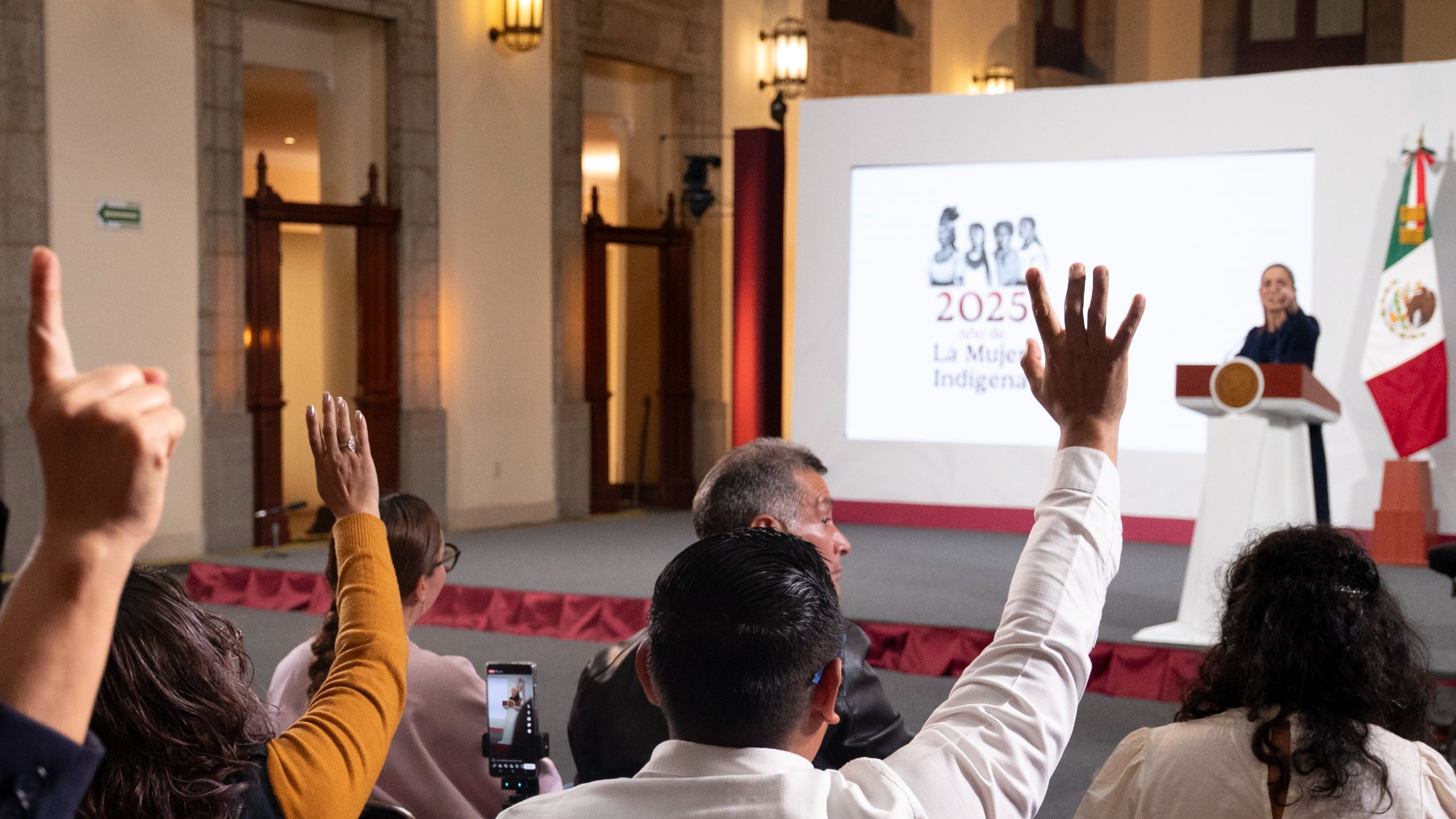 La presidenta fue clara en que va a hacer respetar la ley en cuanto a fiscalidad