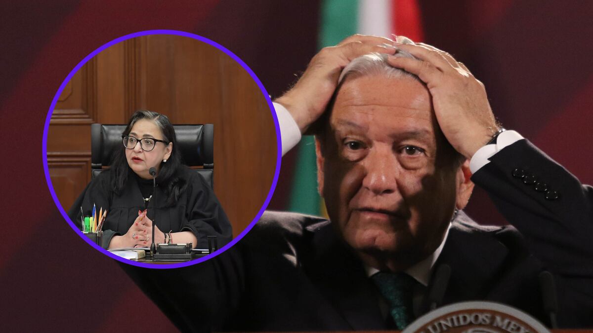 El presidente acusó al Poder Judicial de dar un golpe de Estado técnico en su contra