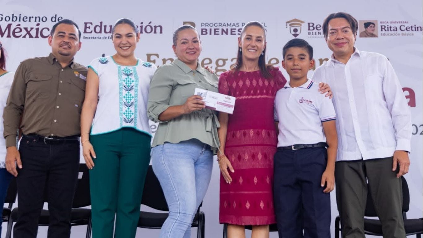 Mario Delgado afirmó que los apoyos garantizan el acceso a la educación