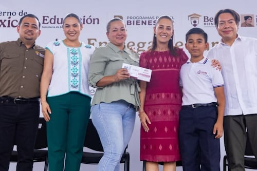 Becas para el Bienestar beneficiarán a más de 125 mil estudiantes en Colima durante 2026